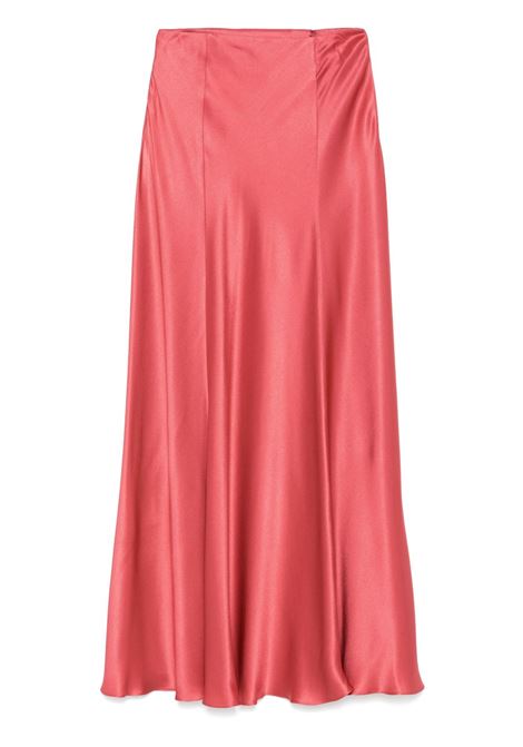 Gonna lunga in raso in rosa shocking Alberta Ferretti - donna ALBERTA FERRETTI | 011016190199